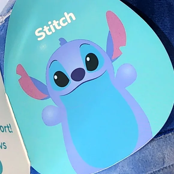 STITCH 🫂 Hug Mee Disney Original Squishmallow by Kelly Toy ☆》NWT《☆ - Picture 4 of 9